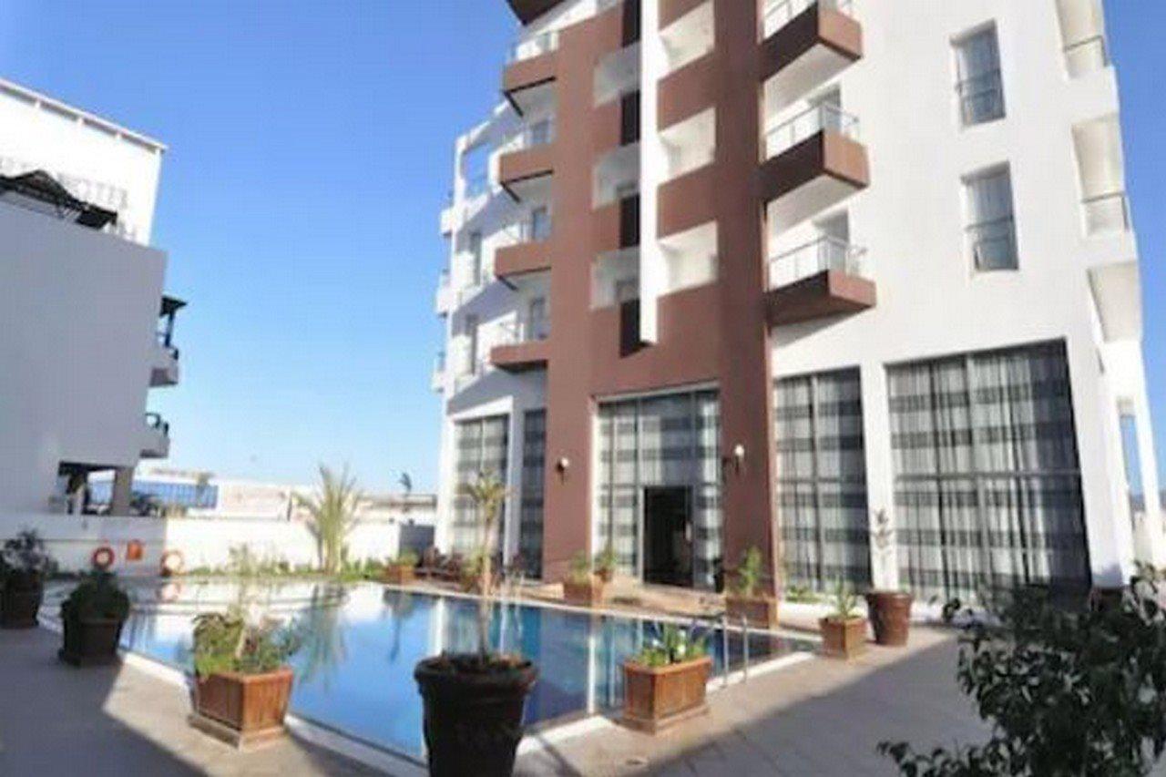 Appart Hotel Founty Beach Agadir Buitenkant foto