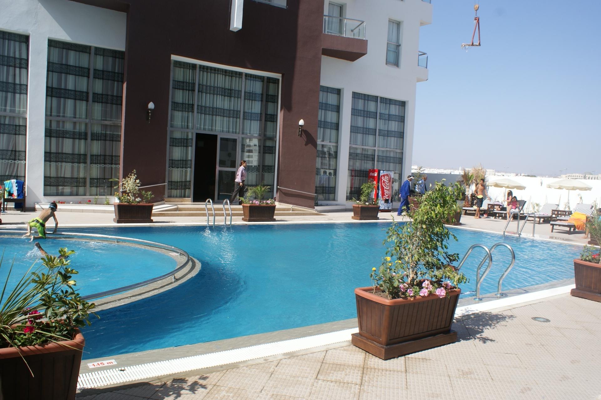 Appart Hotel Founty Beach Agadir Buitenkant foto