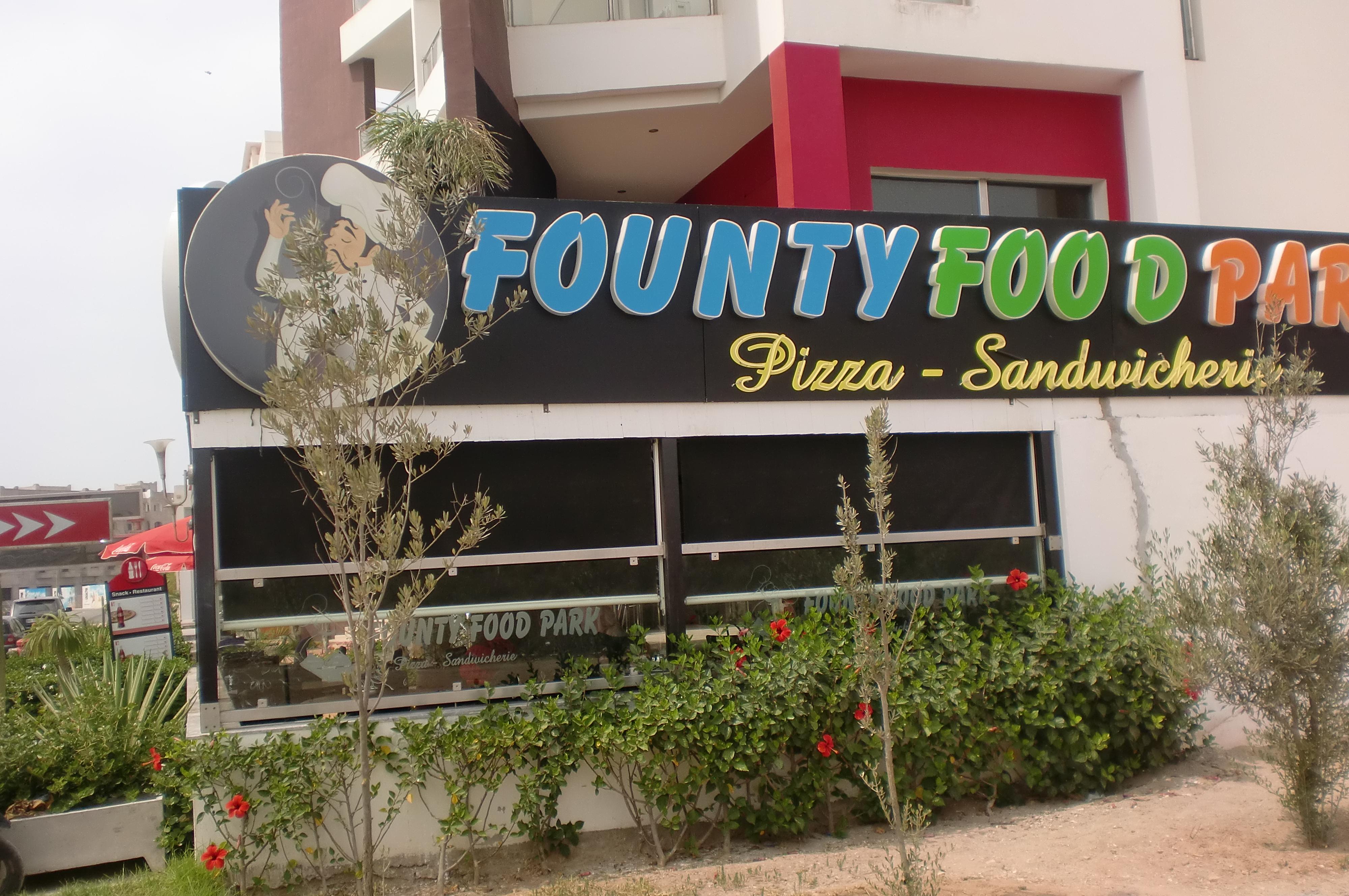 Appart Hotel Founty Beach Agadir Buitenkant foto