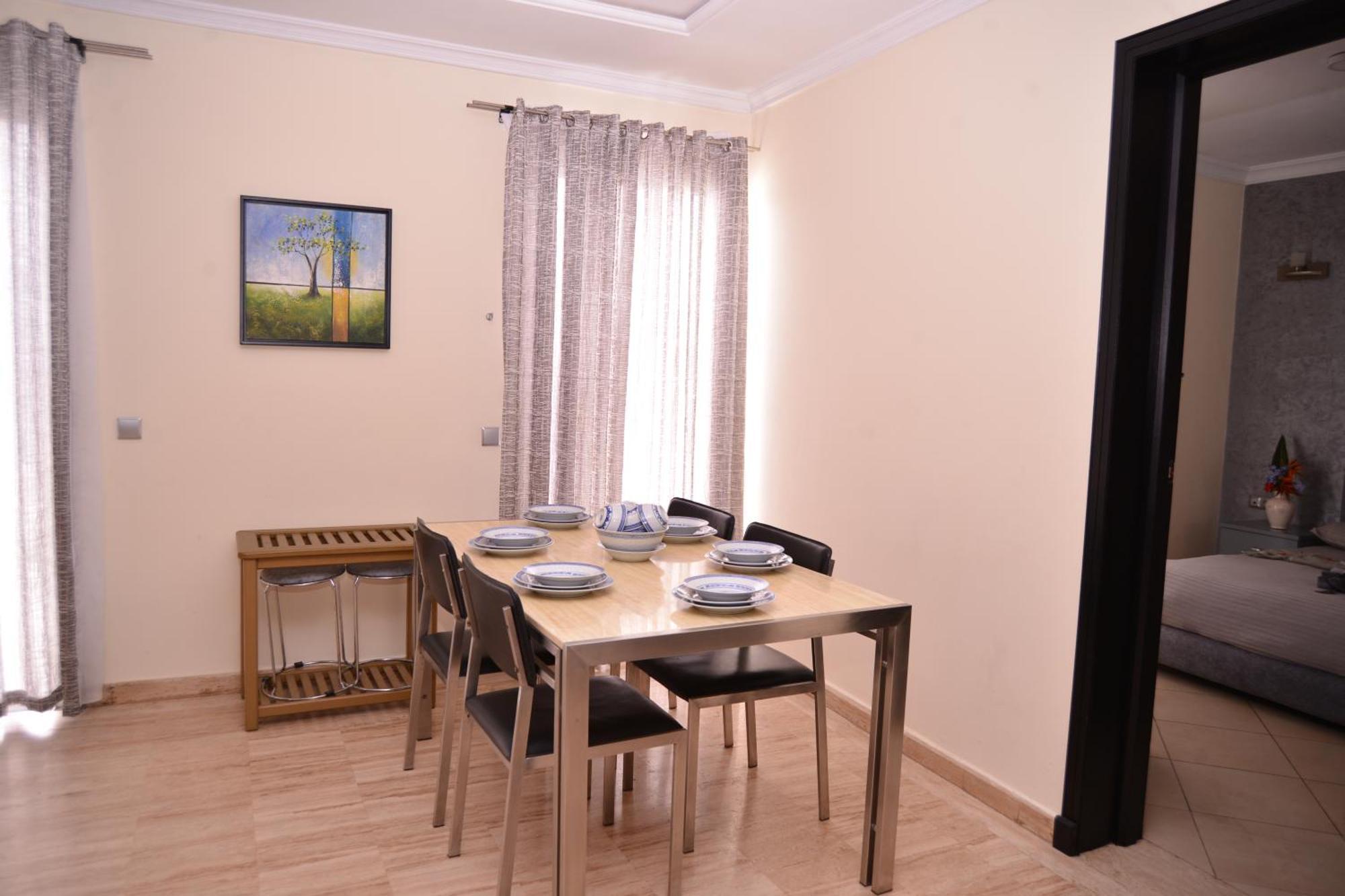 Appart Hotel Founty Beach Agadir Buitenkant foto