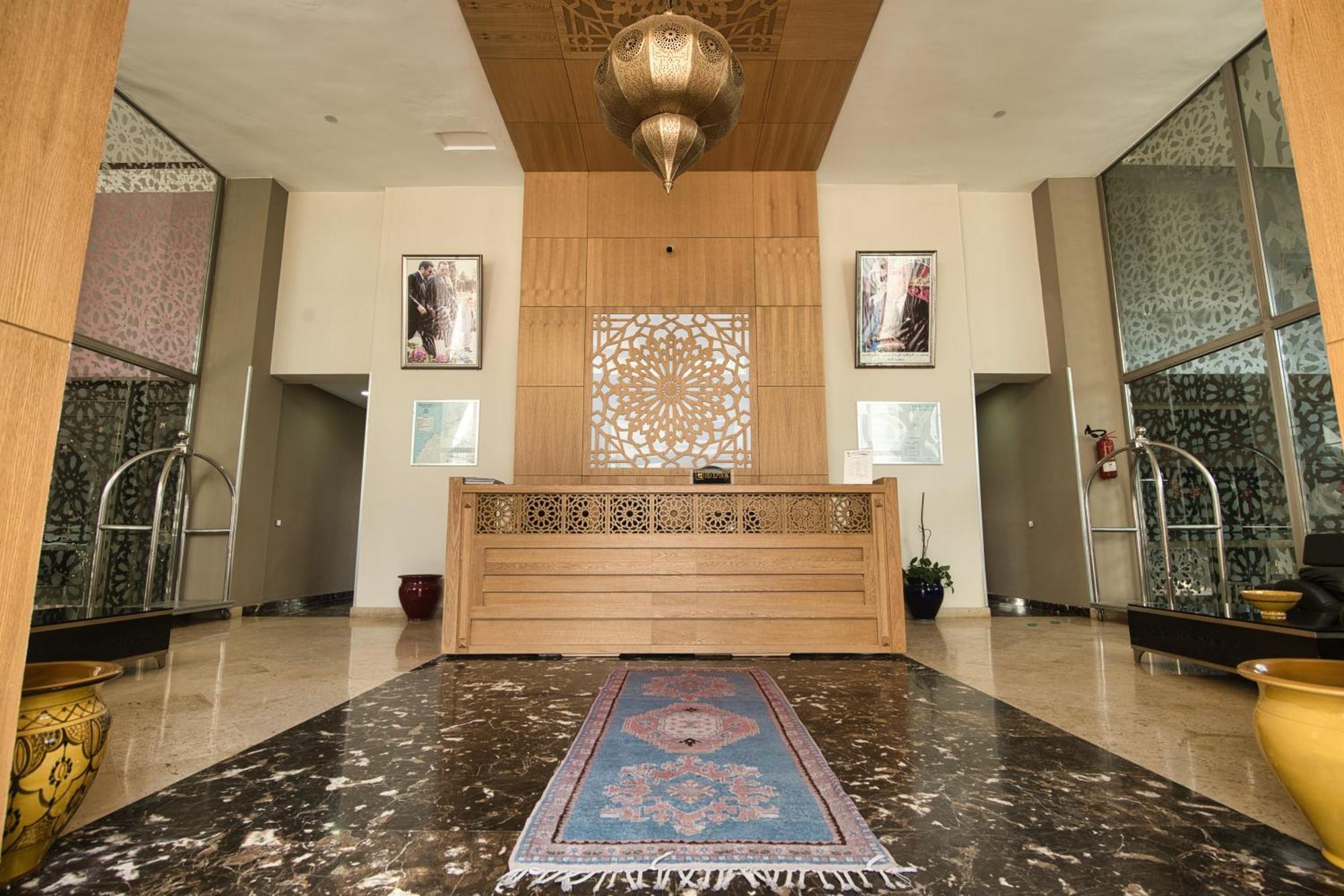Appart Hotel Founty Beach Agadir Buitenkant foto