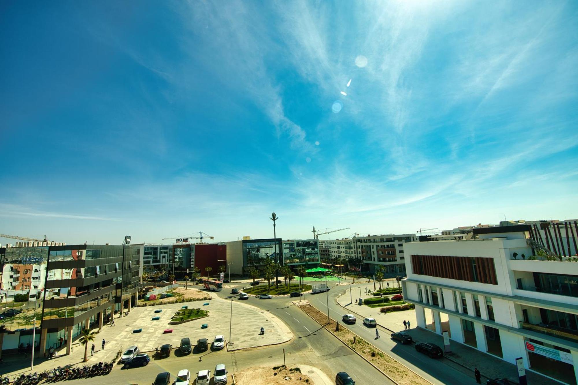 Appart Hotel Founty Beach Agadir Buitenkant foto