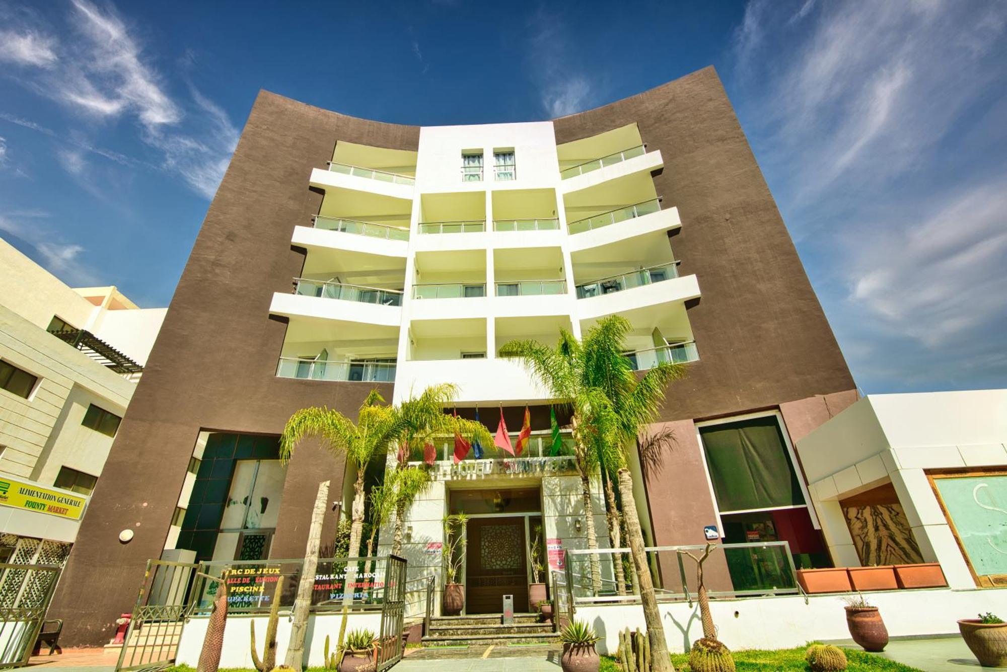 Appart Hotel Founty Beach Agadir Buitenkant foto