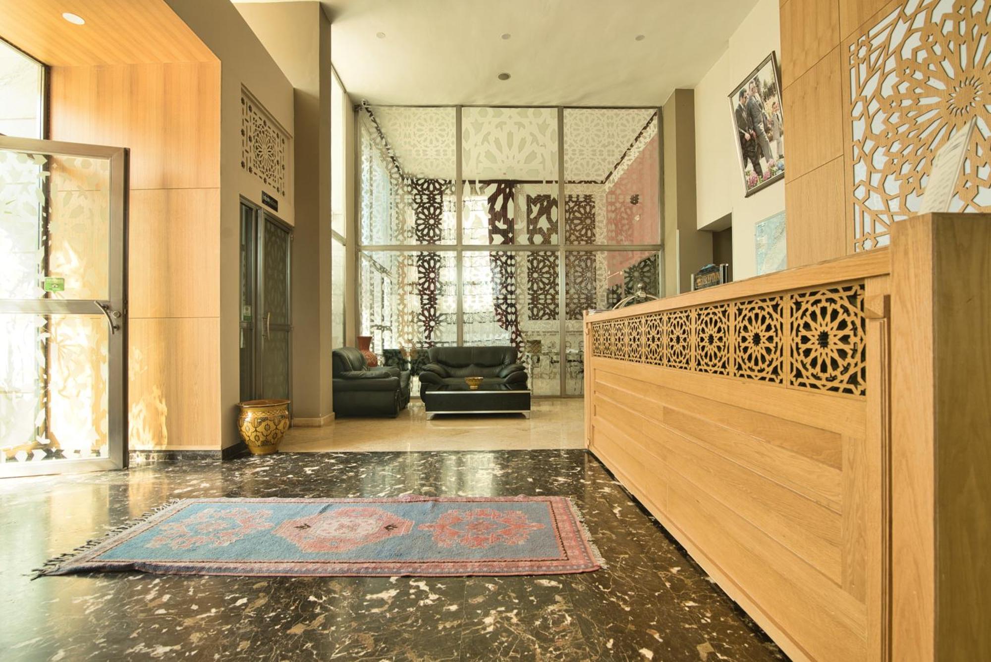 Appart Hotel Founty Beach Agadir Buitenkant foto