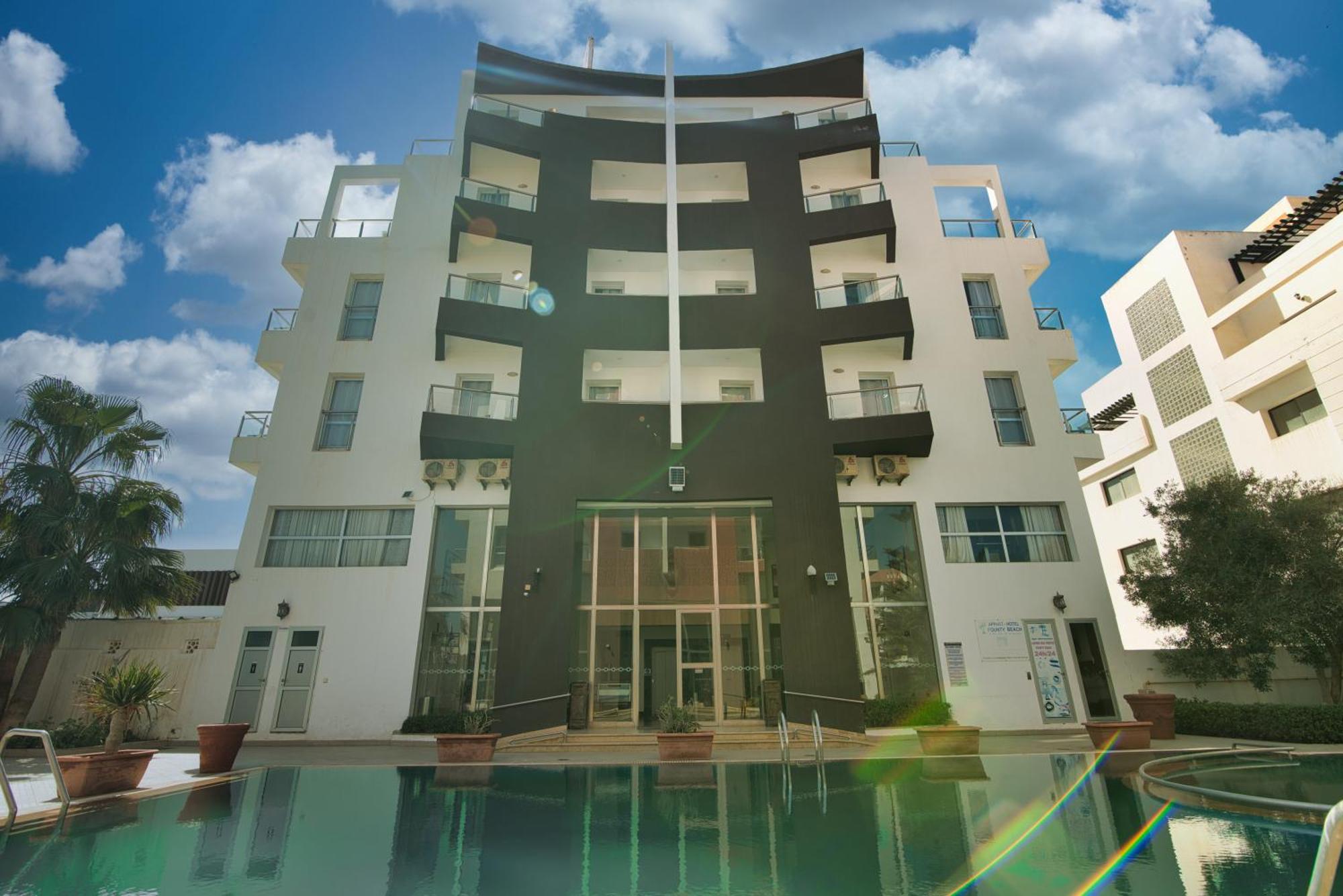 Appart Hotel Founty Beach Agadir Buitenkant foto
