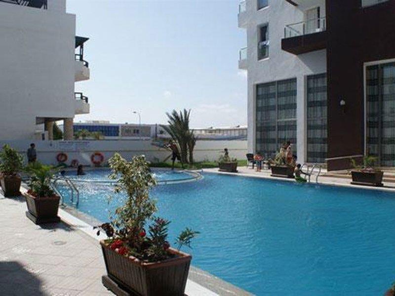 Appart Hotel Founty Beach Agadir Buitenkant foto