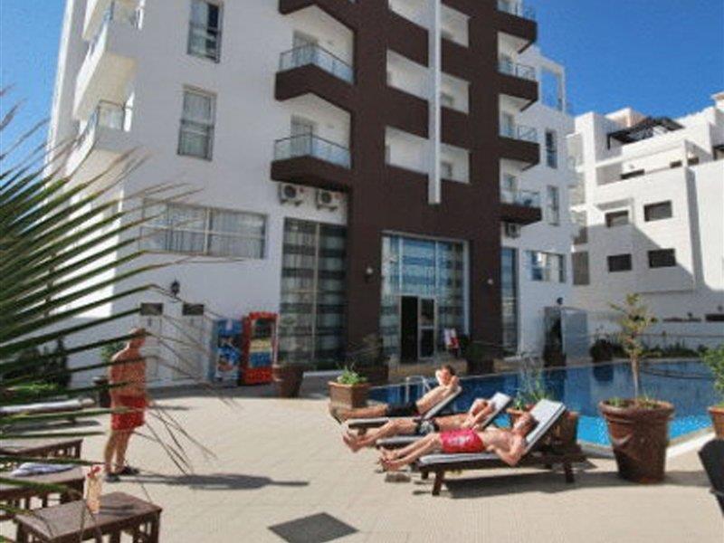 Appart Hotel Founty Beach Agadir Buitenkant foto
