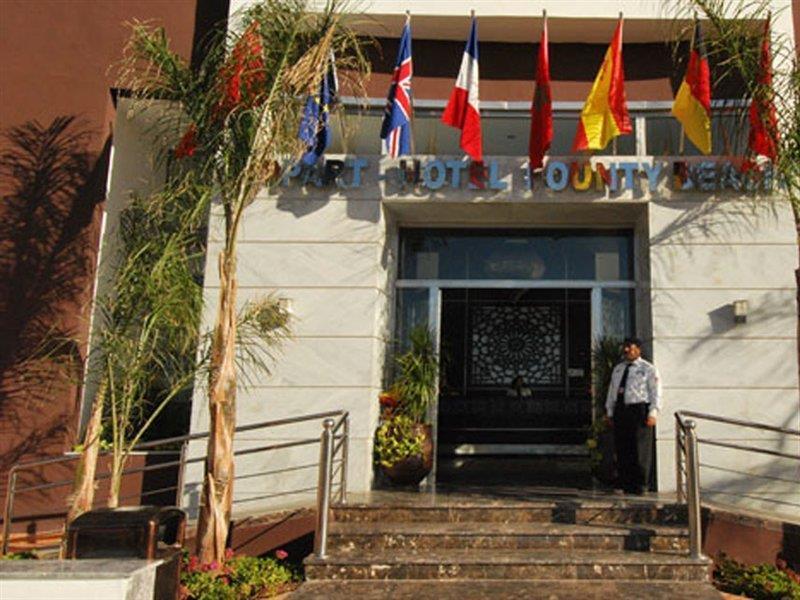 Appart Hotel Founty Beach Agadir Buitenkant foto