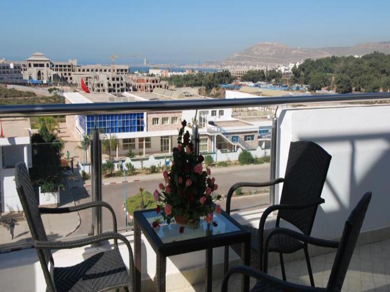 Appart Hotel Founty Beach Agadir Buitenkant foto